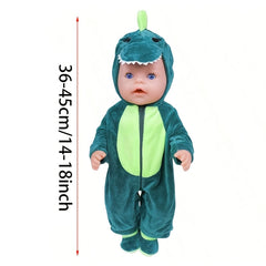 Doll Clothes Set for 14-18 Inch American Dolls and 36-45 cm Newborn Baby Dolls