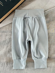 Infant Newborn Boys Girls Harem Pants Toddler Spring Solid Pants