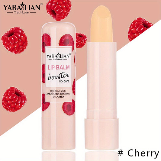 Fruit Flavored Moisturizing Lip Balm Hydrating & Soothing Long Lasting Effect