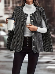 Long Sleeve Blazer Single Breasted Open Front Outerwear Women's