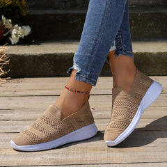 Women's Mesh Breathable Sports Shoes Lightweight Casual Travel Shoes