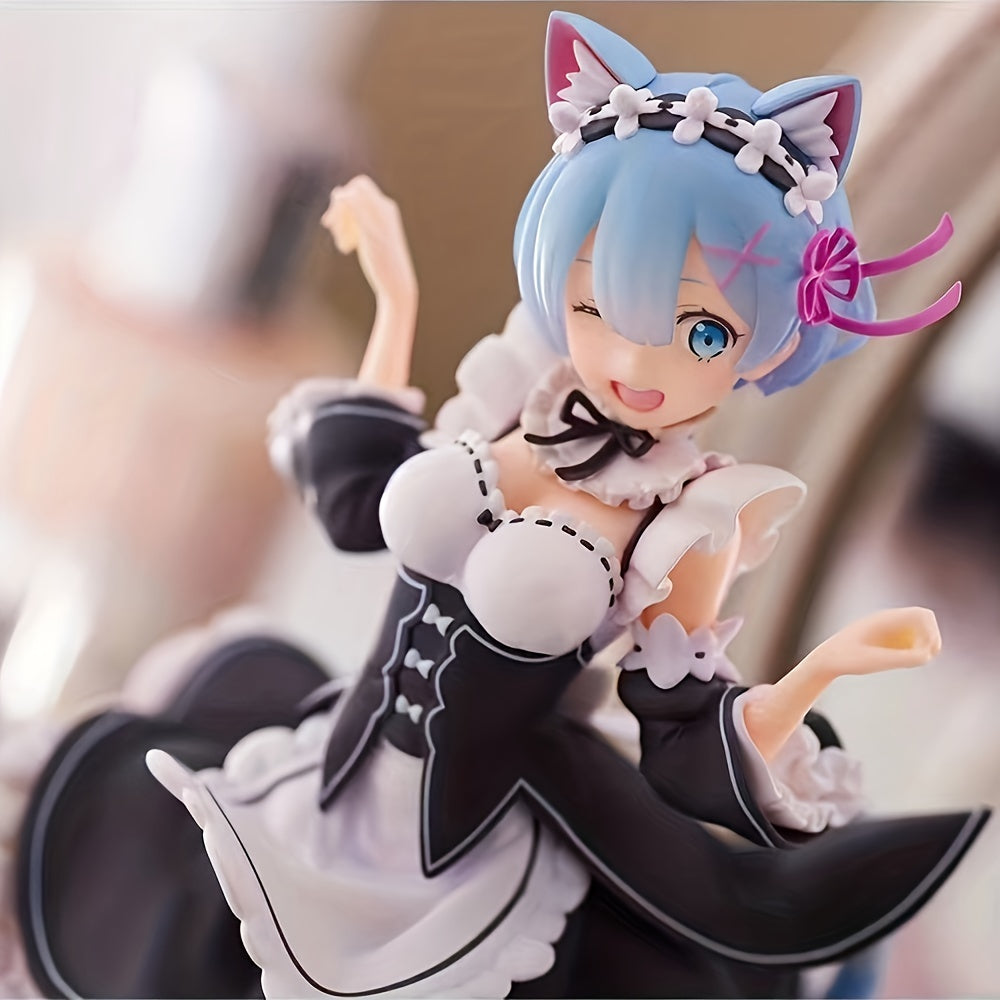 Cute Anime Cat Girl Car Ornament - For Cat Lovers