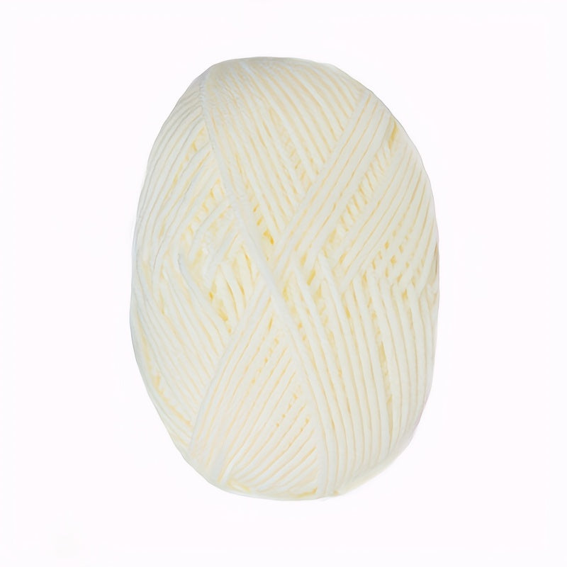 48g Cotton Yarn for Knitting Crochet DIY Hand Sweater Weave Thread
