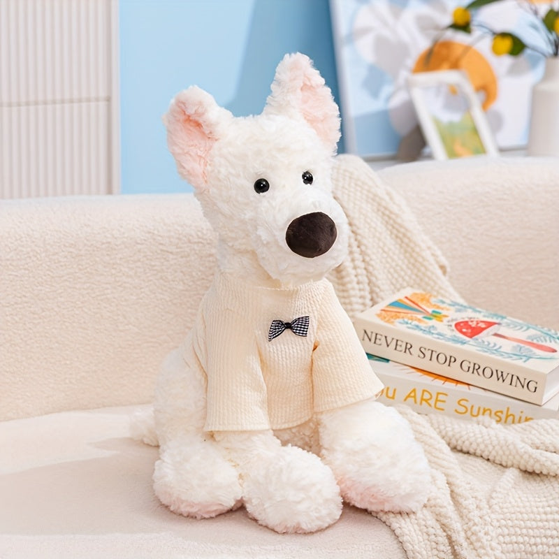 Animal Plush Toys Fox Cat Dog for Room Decoration