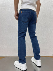 Men's Stretch Straight Leg Jeans
