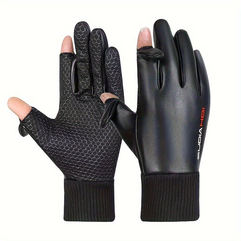 Winter Cycling Gloves Windproof Waterproof Non-slip Warm