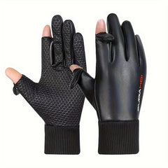 Winter Cycling Gloves Windproof Waterproof Non-slip Warm