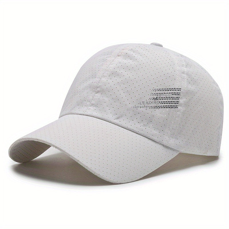 Breathable Baseball Cap Quick Drying Sun Hat Lightweight