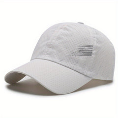 Breathable Baseball Cap Quick Drying Sun Hat Lightweight