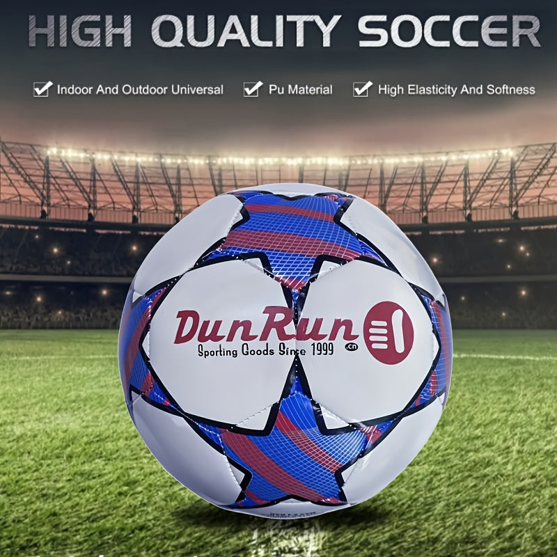 Size 5 Standard TPU Leather Football For Outdoor Training