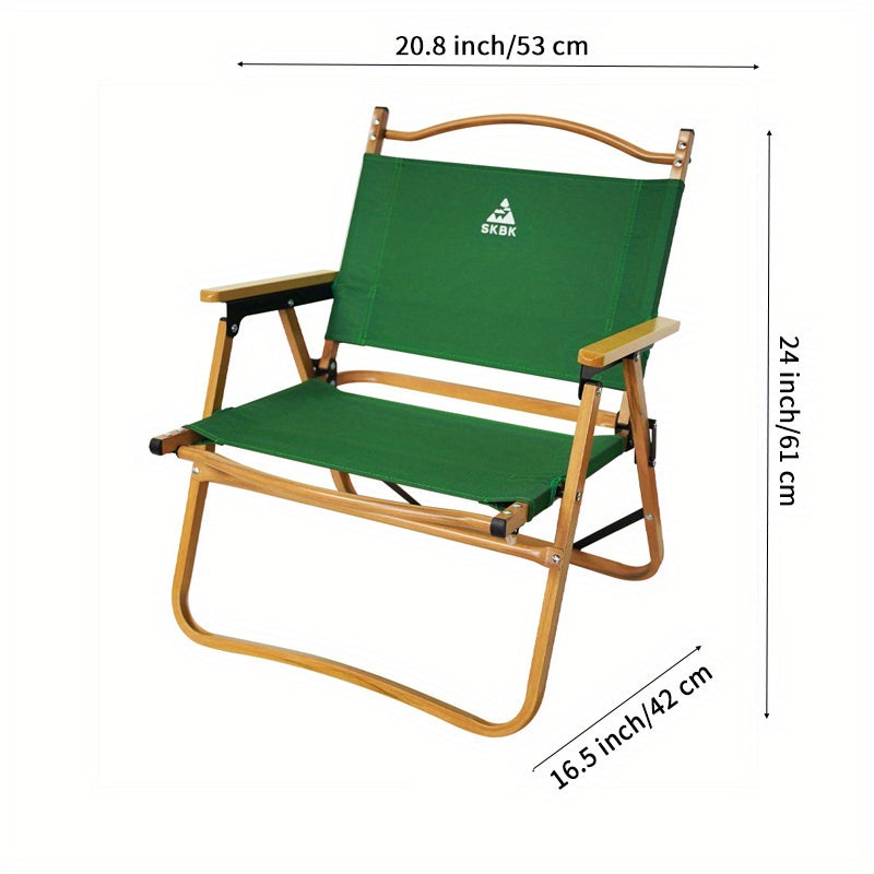 Portable Lightweight Camping Chair Fishing Stool Outdoor Beach Lounge