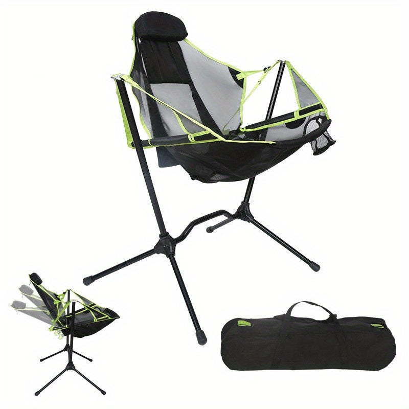 Portable Folding Leisure Swing Chair for Outdoor Camping
