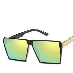 Photochromic Square Frame Sunglasses UV400
