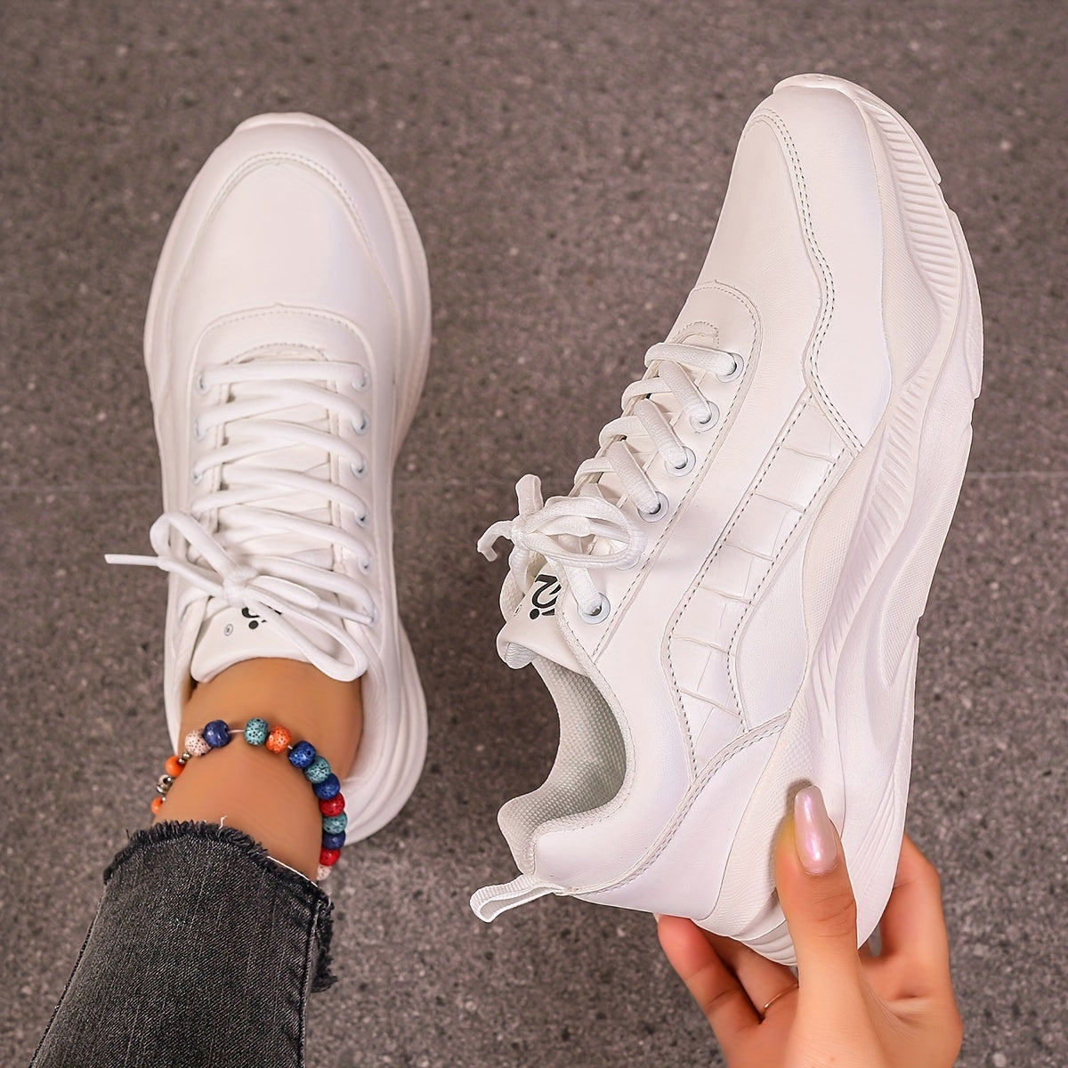 Women's Chunky Sneakers Lightweight Sport Shoes
