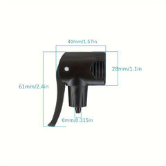 Bike Pump Nozzle Converter French American British Valve Adapter