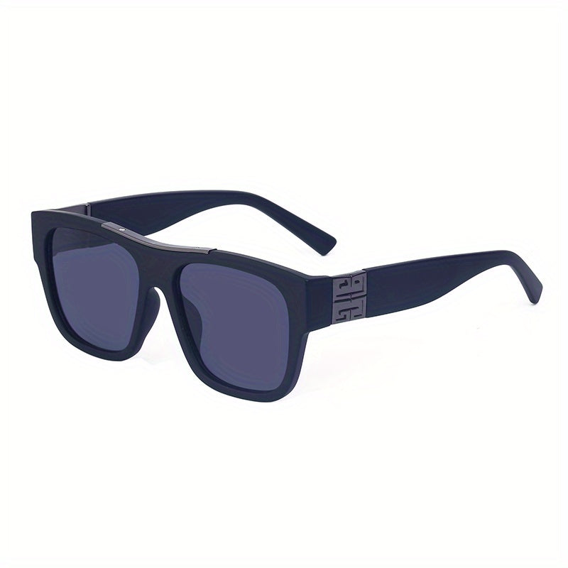 Men's Street Style Sunglasses with Glasses Case