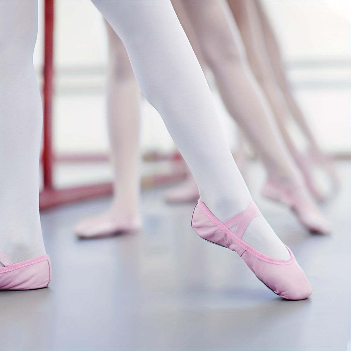 Kids Soft Ballet Shoes for Practice & Yoga