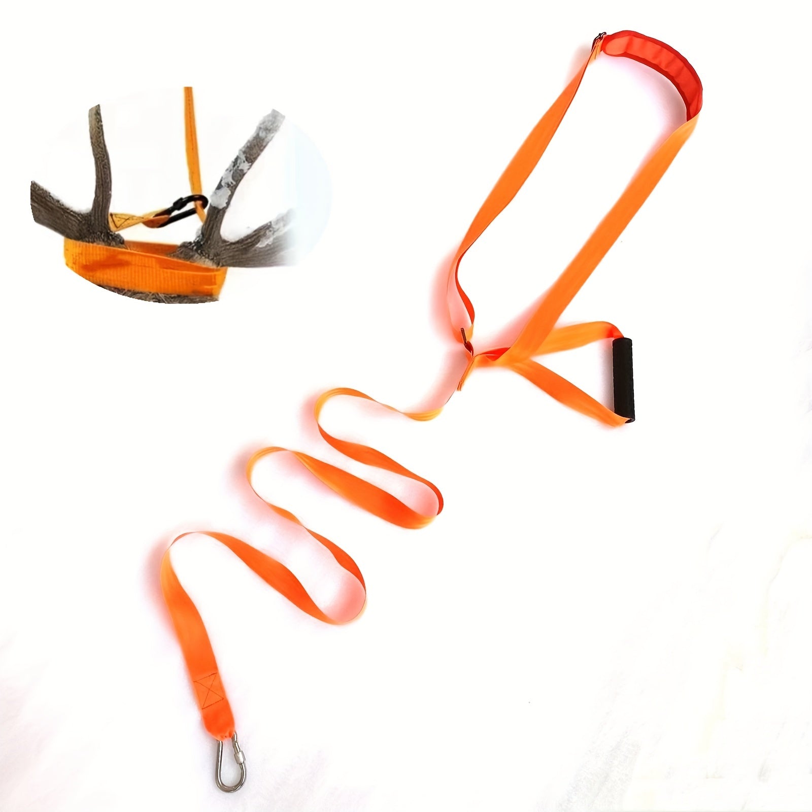 Durable Deer Drag and Harness for Easy Transport