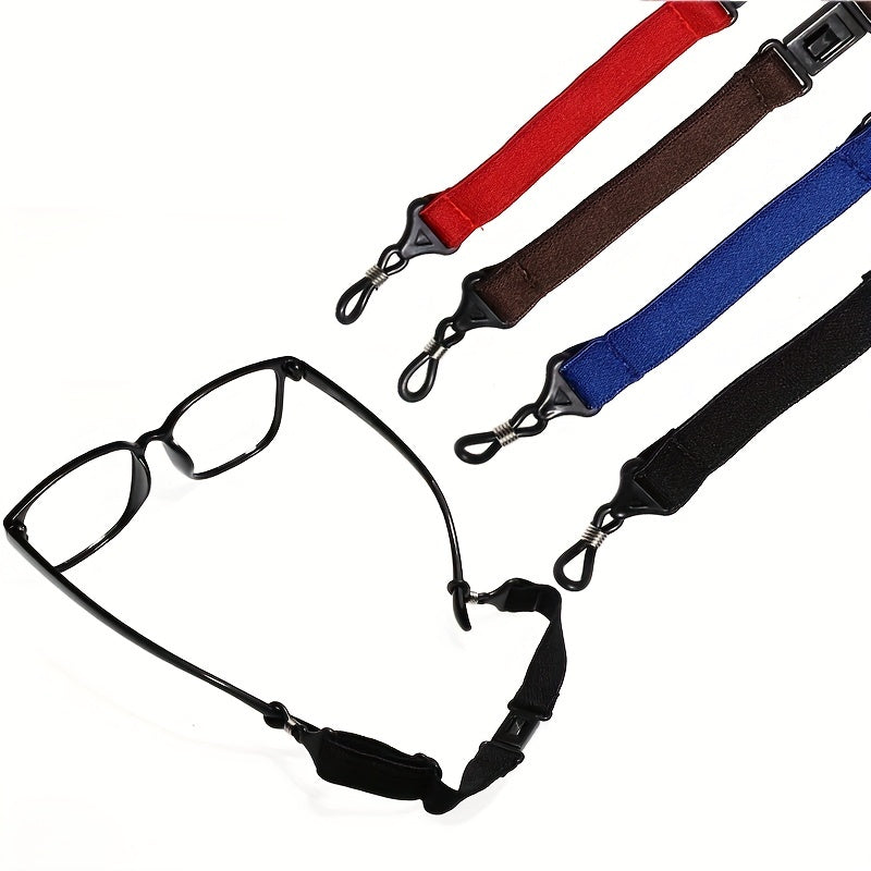 Adjustable Elastic Glasses Strap Anti Slip Holder Cord Lanyard