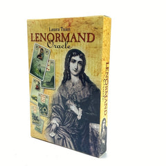 Lenormand Oracle Visions Divination Edition Tarot Deck Board Games