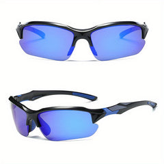 Men's Polarized Square Sunglasses UV Protection Plus Z