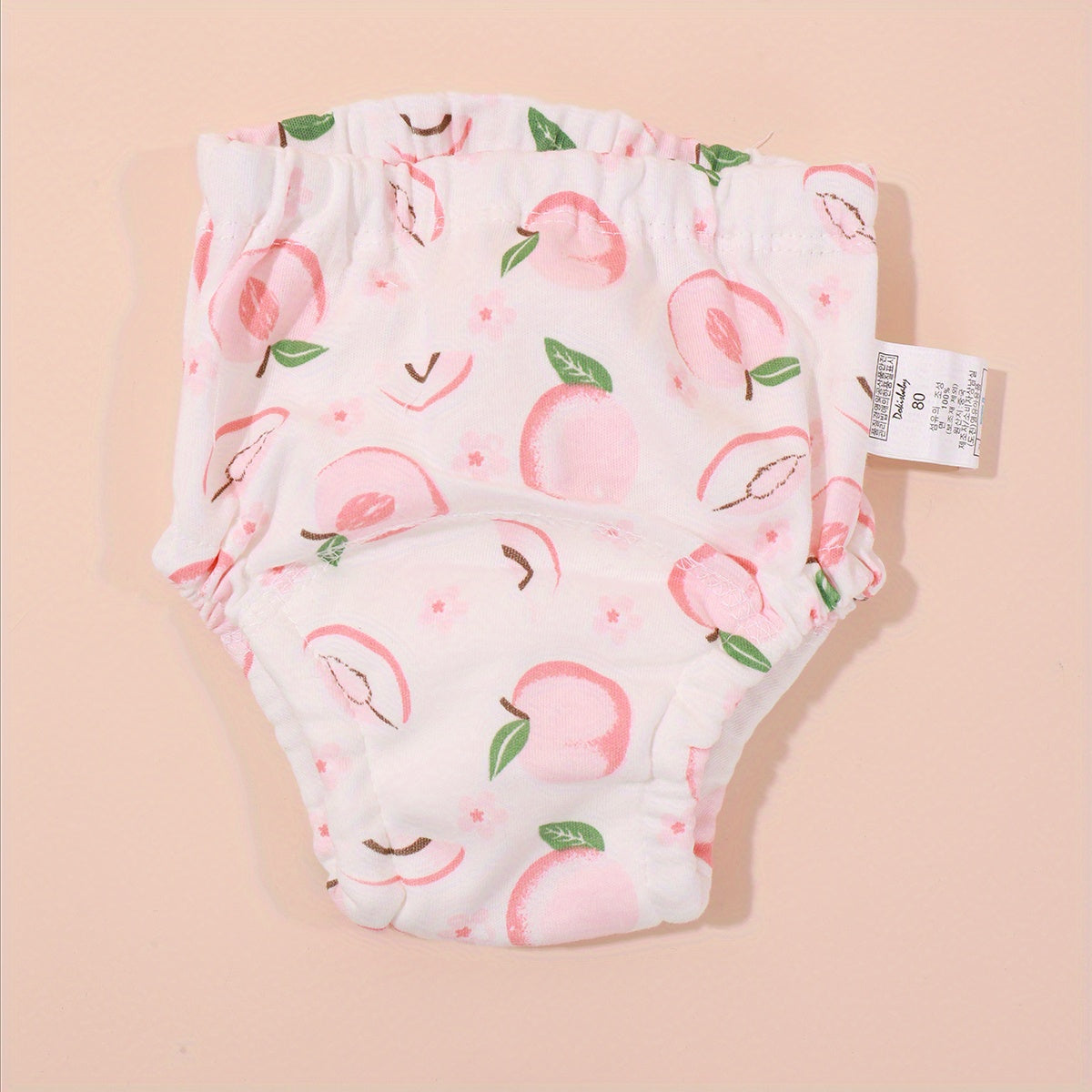 Baby Fruit Pattern Waterproof Diaper Pockets Training Pants