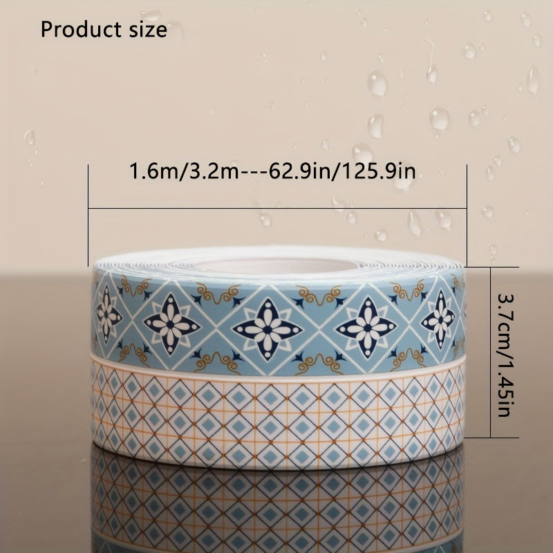 Cartoon Self Adhesive Caulk Strip for Kitchen Bathroom Toilet