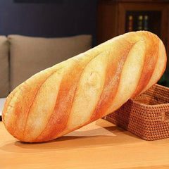 3D Simulation Bread Pillow Plush Toy for Kids