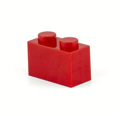58pcs 1x2 Thick Bricks for DIY Building Toys - Christmas Scene Construction