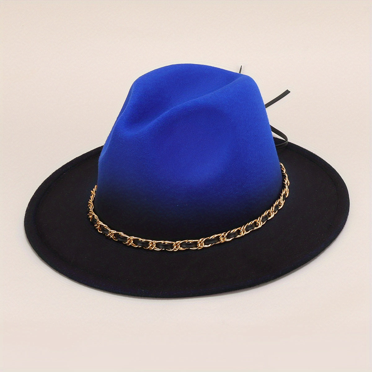 Breathable Cowboy Hat with Splicing Cow Pattern for Outdoor Activities