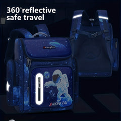Kids Space Astronaut Backpack Nylon - Ages 2 4