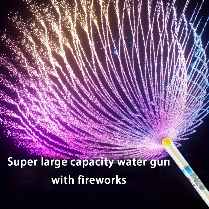 Fireworks Water Gun Kids Toy Large Capacity Sprayer Durable Outdoor Water Play