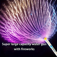 Fireworks Water Gun Kids Toy Large Capacity Sprayer Durable Outdoor Water Play