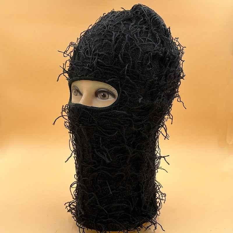 Unisex Balaclava Camo Full Face Hood Mask Outdoor Activities