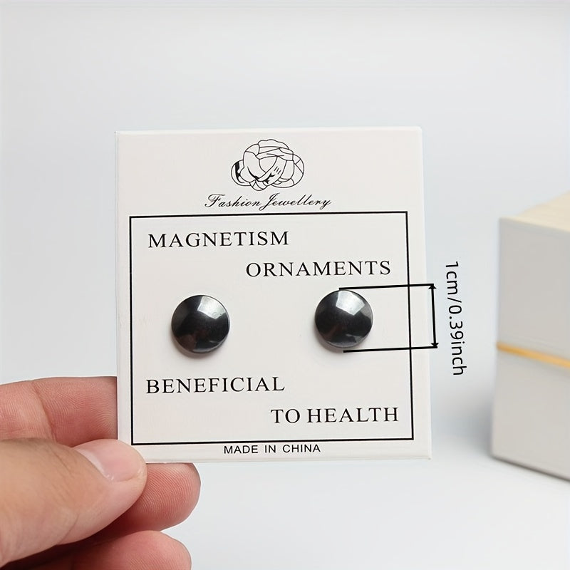 Magnet Earrings No Ear Holes Magnetic Acupoint Health Earrings