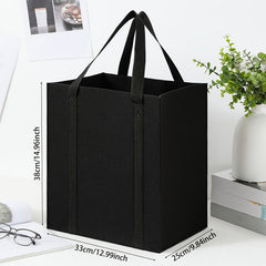 Felt Shopping Bag for Fruits and Vegetables with Double Handle