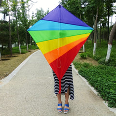 Huge Rainbow Kite Durable Nylon Kite