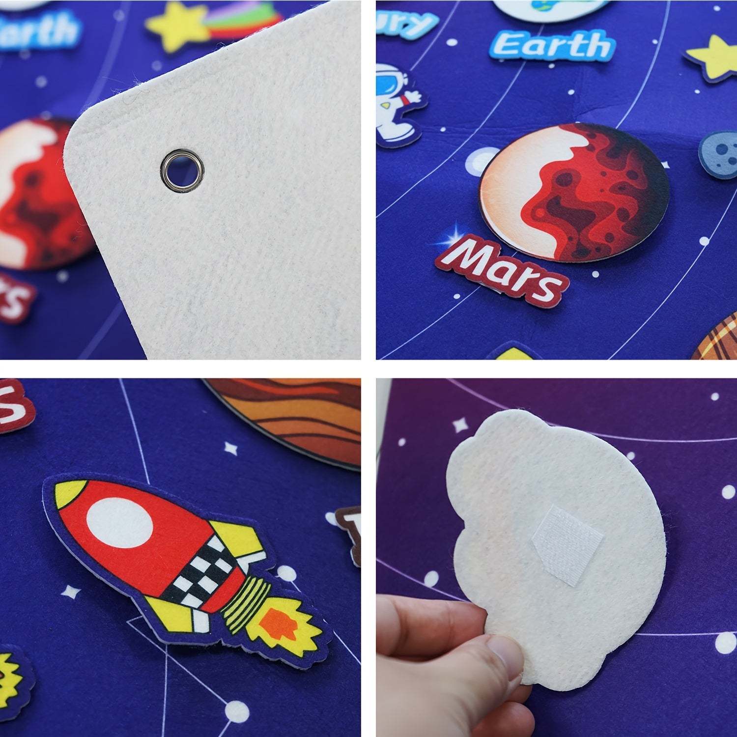 Space Feeling Board Story Collection Solar System Universe Story