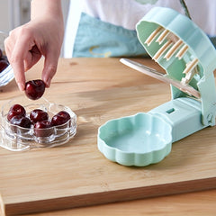 Creative Cherry Corer and Pitter for Home Kitchen