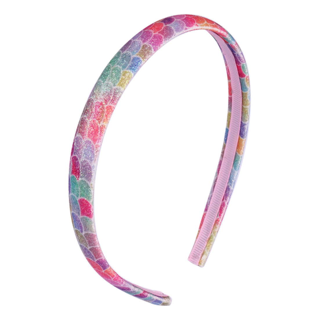 Glitter Thin Headbands for Girls Sparkly No Slip Hairbands