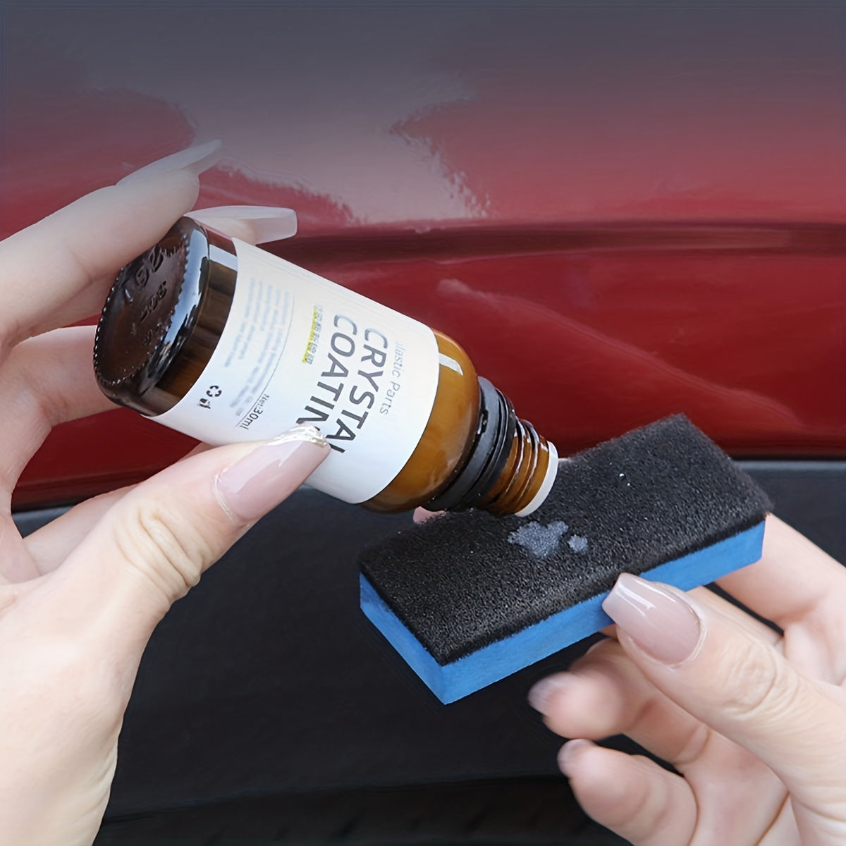 Auto Interior Panel Wax Plastic Refurbishment