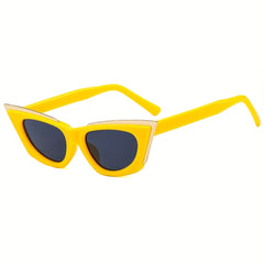 Y2K Cat Eye Sunglasses Retro UV400 Sun Shades