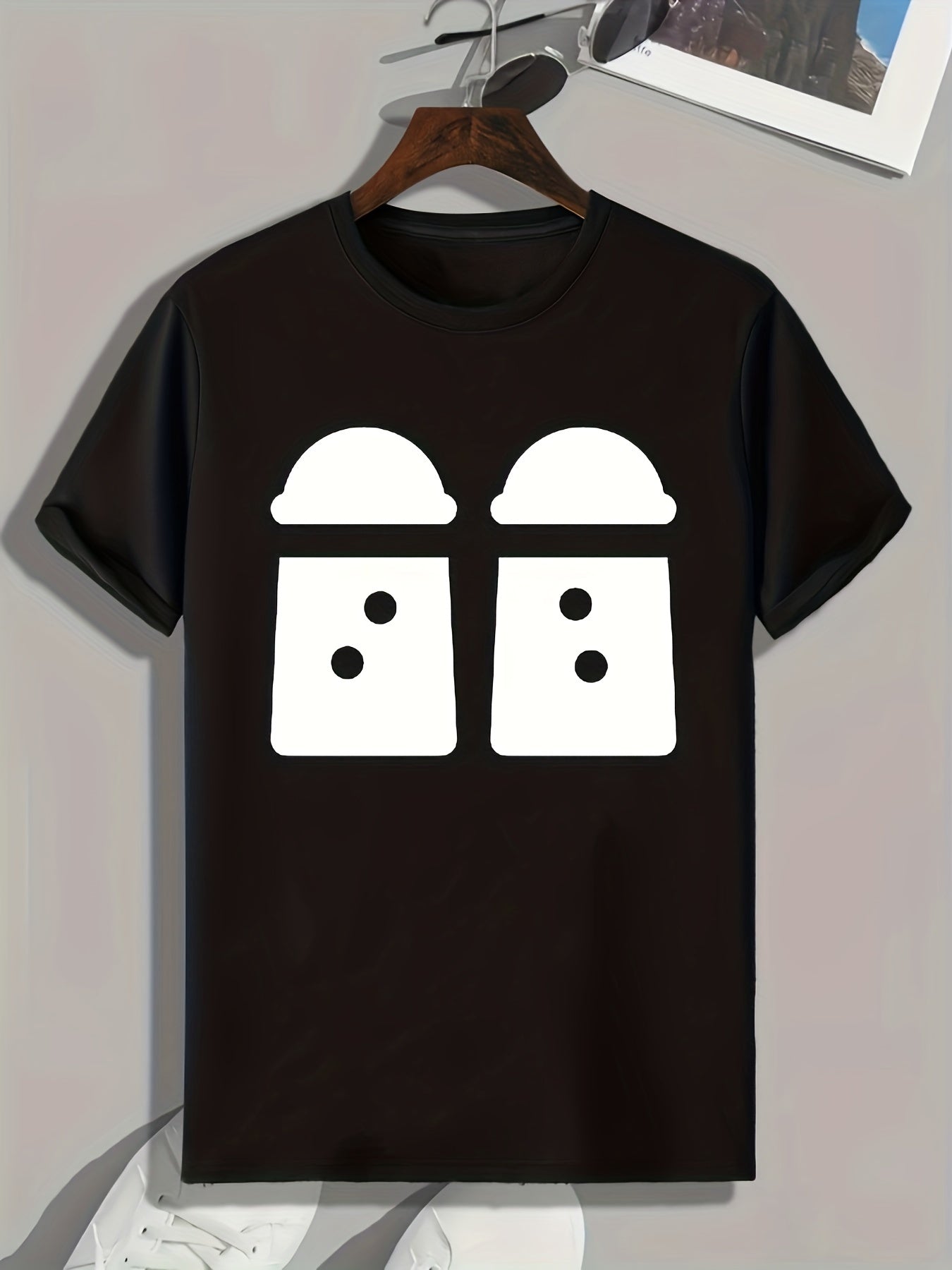 Men's Graphic T shirt Casual Comfy Tees For Summer Mens Clothing