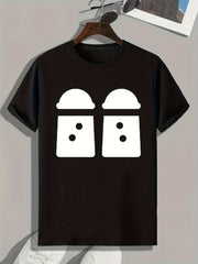 Men's Graphic T shirt Casual Comfy Tees For Summer Mens Clothing