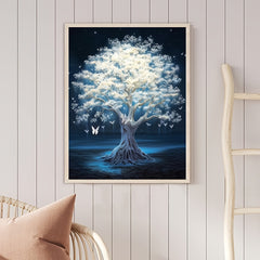 Tree Landscape Canvas Poster Print Home Wall Art Decoration