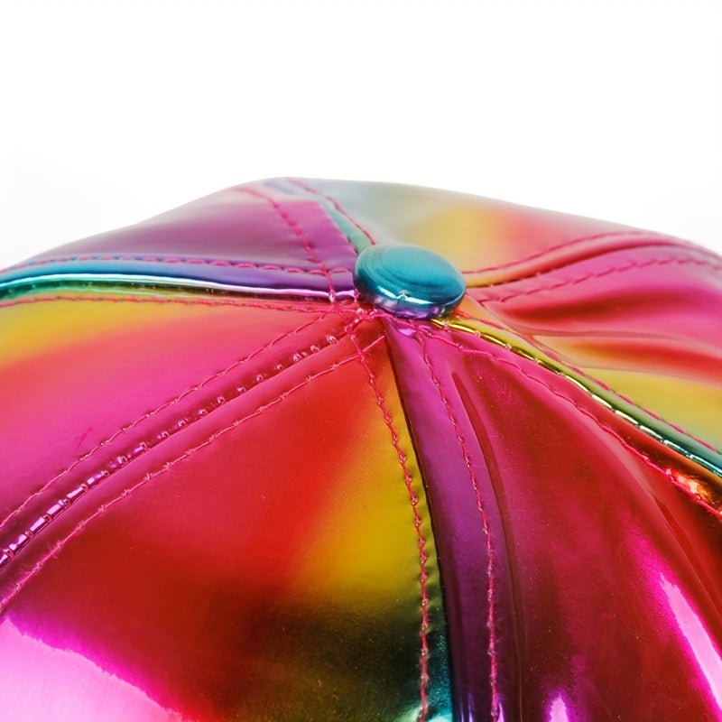 Rainbow Men's Baseball Cap