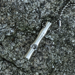 High Decibel Bamboo Survival Whistle