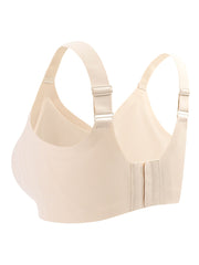 Seamless Full Cover Comfort Bra With Removable Pads