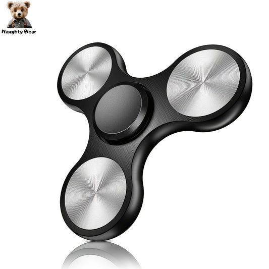 Aluminum Alloy Fidget Spinner Anxiety Relief Tool for Anxious Hands ADHD