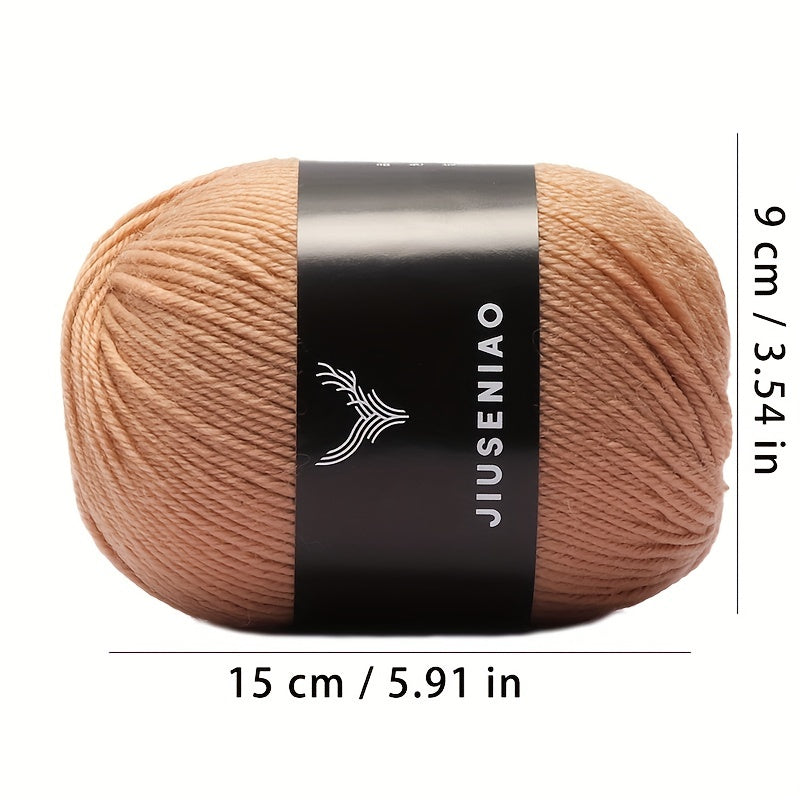 100 Wool Yarn for Hand Knitted Crocheting Knitting T shirts Shawls